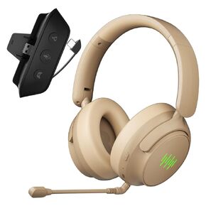 Wireless Gaming Headset for Xbox with Game/Chat Audio Balance, Mic Mute, Bluetooth, 3D Surround Sound, Foldable Bluetooth Headset Works with PS5, Mac, PC, Nintendo Switch - Long Battery Life in Kuwait