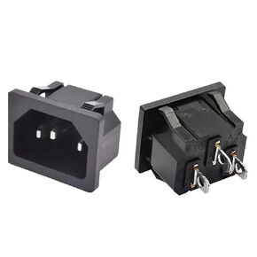 5/20 قطعة مقبس طاقة التيار المتردد AC-05 لوحة صناعية تعمل بالتيار المتردد (20 قطعة) in Kuwait