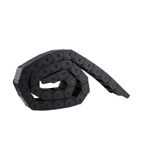 1M Cable Chain Semi-Enclosed Interior Opening 18x18 18x25 18x37 18x50 Drag Plastic Towline Transmission(38mm,18x50 mm) in Saudi Arabia