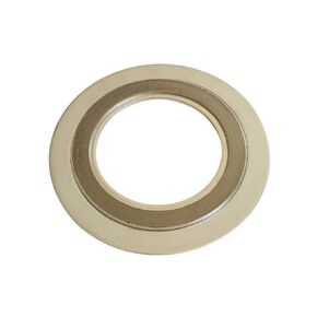 حشية جرح حلزونية من GemmySeal مع حلقة داخلية وخارجية 316SS، مملوءة بالجرافيت، 5 قطع 1-1/2 بوصة DN40-150lb in Kuwait