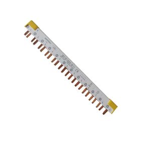 قاطع الدائرة الكهربائية مفتاح الهواء دعم صف الأسلاك بسبار صف النحاس 1P / DPN 12 24 ترس حلقة الموضع (1P-24 دائرة) in Kuwait