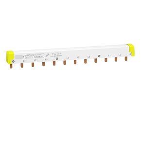 Bus 2P 12-bit 24-bit Loop 1P+N 3P خط اتصال صف الأسنان طرف قاطع الدائرة (A9HLD624-1P+N -24 دائرة) in Kuwait