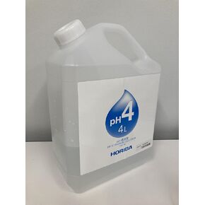 هوريبا 140-4 درجة حموضة 4 محلول قياسي +/- 0.02 درجة حموضة (درجة حموضة 4.01 عند 25 درجة مئوية) - 4 لتر in Kuwait