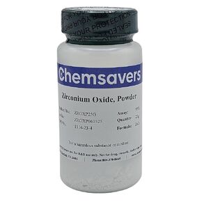 أكسيد الزركونيوم، مسحوق، 99%، 25 جرام in Kuwait