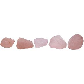 216 Gram 5 AMAZING Color Rose Quartz Gem Stone Cabochon Cab Rough T3A7OTH/11325 in Saudi Arabia