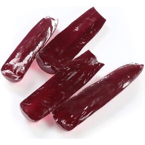 1 قطعة الأحجار الكريمة المواد غير مصقول الأحمر روبي الخام الأحجار الكريمة لصنع المجوهرات المقتنيات in Kuwait