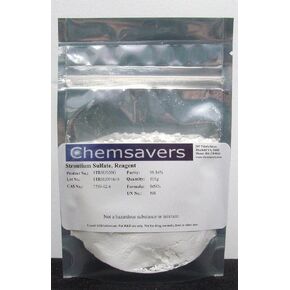 كبريتات السترونتيوم، كاشف، 98.16%، 100 جرام in Kuwait