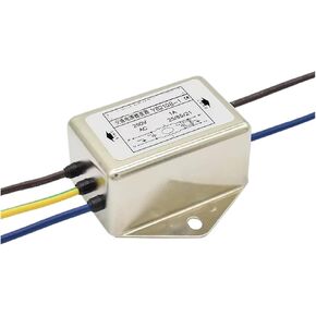 YB210B-1A/3A/6A/10A/20A Single-Cell Single-Phase AC Power Filter 220V Anti-Interference Inverter Driver(YB210B-20A Bolt Type) in Saudi Arabia
