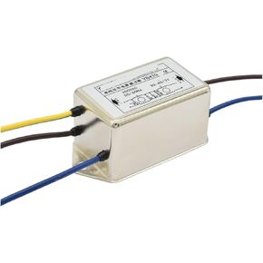YB410-1A Double Lead Type Power Filter 220V Anti-Interference Single-Phase AC in Saudi Arabia