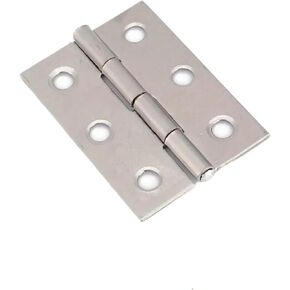 الأجهزة مفصلات من الفولاذ المقاوم للصدأ موصل الباب درج 6 فتحات تركيب 10 قطعة in Kuwait