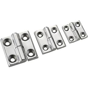 مفصلة قابلة للإزالة شديدة التحمل من الفولاذ المقاوم للصدأ 304 قطعة واحدة (يسار متوسط) in Kuwait