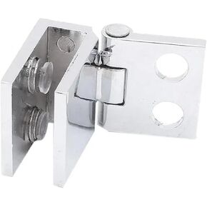 مفصلات الأبواب 5 مم - 8 مم مشبك مستطيل قابل للتعديل مشبك واحد 24 قطعة in Kuwait