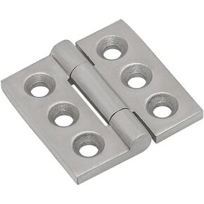 الأجهزة 304 مفصلة فولاذية مقاومة للصدأ الثقيلة افتتاح مسطح للطي سماكة CL143-2 1 قطعة in Kuwait