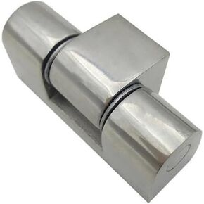 مفصل باب الخزانة 304 من الفولاذ المقاوم للصدأ معدات كهربائية سميكة الحاملة 1 قطعة (مرآة - غير القابل للصدأ) in Kuwait