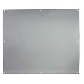 A42P36 - لوحة، مقاس 12، فولاذ، أبيض، النوع 3R،4، 4X، 12 و13 حاوية، 991 مم، 838 مم (A42P36) in Kuwait