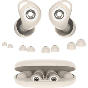 سدادات أذن للنوم، سدادات أذن من السيليكون عازلة للضوضاء لتقليل الضوضاء والشخير، والحفلات الموسيقية، 45 ديسيبل، سدادات أذن للنوم، سدادات أذن ناعمة قابلة لإعادة الاستخدام، سدادات أذن للحفلات الموسيقية، حماية السمع مع 8 سماعات أذن in Kuwait