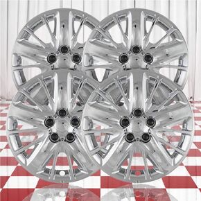 مجموعة من 4 18 "المسمار على Chrome Hubcaps لتشيفي إمبالا 2014-2019 in Kuwait