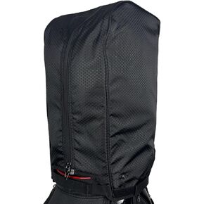 غطاء حقيبة الجولف BOYEA & SKULLEAP/غطاء المطر مقاوم للماء/الغبار، نمط سميك، يناسب حقيبة الجولف/حقيبة الوقوف مقاس 8.5-9 بوصة، 4 أدوات تثبيت + أشرطة قابلة للتعديل، سهلة التركيب، قابلة للطي، لجميع هدايا لاعبي الجولف in Kuwait