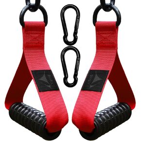 ملحقات مقبض للتمارين الرياضية شديدة التحمل - مقابض تمرين مطاطية قوية ومريحة ومضادة للانزلاق لآلات الكابلات وأنظمة البكرات ومعدات اللياقة البدنية الأخرى in Kuwait