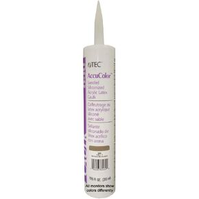 Tec Accucolor - 969 Coffee Sanded Caulk by TEC in Saudi Arabia