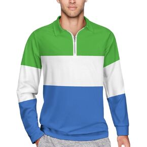 Fattyeery Mens Long Sleeve Sri Lanka Flag Sweatshirt Printed Loose Pullover T-shirt for Men Tops Shirts in Kuwait