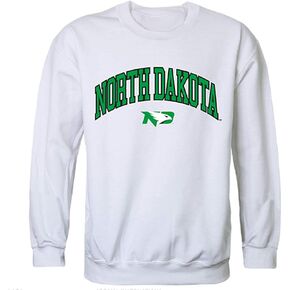 W Republic University of North Dakota Fighting Hawks Campus Crewneck Pullover Sweatshirt Sweate in Kuwait
