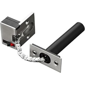 1Pcs Hotel and homestay zinc Alloy Hidden Anti-Theft Door Hotel Door Invisible zinc Alloy Hidden Extended(Red Bronze) in Kuwait