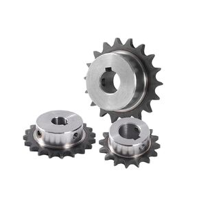 Steel Heavy Duty Motor Pinion Gear 08B 40Teeth Chain Gear Steel Industrial Drive Sprocket Wheel Bore 18-50mm(38mm (Keyway 10mm)) in Kuwait