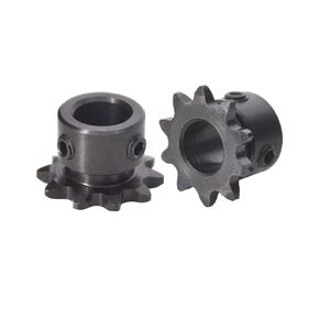 ترس ترس محرك فولاذي شديد التحمل 1 قطعة 10T 04C #25 أسنان مسننة لسلسلة الأسطوانة تتحمل 5 6 .35 8 10 مم 10 أسنان 45 # ترس فولاذي (تتحمل 5 مم) in Kuwait
