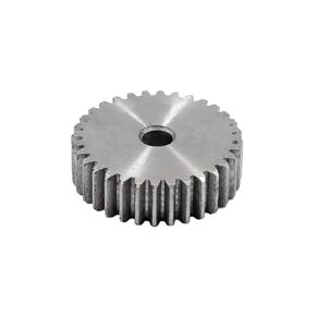 ترس ترس محرك فولاذي شديد التحمل 1 قطعة 8T-30T 1M ترس حفز ترس أسطواني مسطح من الفولاذ (1M 13T (تتحمل 6 مم)) in Kuwait