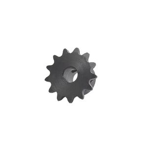 ترس محرك فولاذي شديد التحمل 1 قطعة 04C 12 25 30 35 40 سلسلة عجلة ضرس تروس تتحمل 6 مم صناعية مع سلك علوي (04C - 25 أسنان) in Kuwait