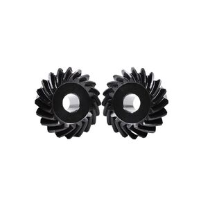 ترس ترس محرك فولاذي شديد التحمل 1 قطعة ترس مخروطي حلزوني 1.5Mod 20T/25T/30T ترس عجلة مدبب فولاذي حلزوني يسار/يمين (30T يسار Spira 1pc) in Kuwait