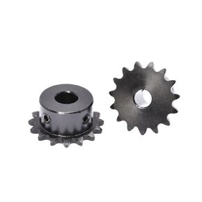 الصلب الثقيلة موتور ترس ترس 10-19T 04C سلسلة والعتاد تتحمل 6 مللي متر الصناعية عجلة ضرس محرك المحرك (12 الأسنان) in Kuwait