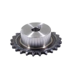 ترس محرك صلب عالي التحمل 1 قطعة 9-20 أسنان 04C سلسلة تروس فولاذية صناعية عجلة ضرس 25 ساعة ثقب محرك حرفي 6 مم (13 أسنان) in Kuwait