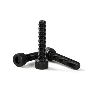 M8-1.25 × 20 مم براغي غطاء رأس المقبس، مسامير غطاء الرأس، 12.9 درجة من سبائك الصلب أكسيد أسود، محرك مقبس ألين، خيط كامل للماكينة، 20 قطعة (10 مم - 100 مم متوفرة) in Kuwait