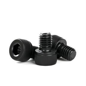 M8-1.25 x 20mm Socket Head Cap Screws Cap Bolts, 12.9 Grade Alloy Steel Black Oxide, Allen Socket Drive, Machine Full Thread, 20 PCS (10mm-100mm Available) in Kuwait