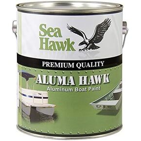 Aluma Hawk Aluminum Boat Paint by Sea Hawk Paints (Sand, Gallon) in Saudi Arabia