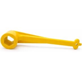 FASWORX Floating Propeller Wrench 1-1/16" (27mm) - Fits MerCruiser Alpha/Bravo, Yamaha, Honda, Suzuki, Volvo Penta - Replaces 91-859046Q4, 859046T4, Sierra 18-4459 - Yellow in Kuwait