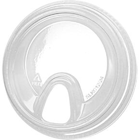 Fabri-Kal 9508082 Clear Sip Lid for 12-24 Ounce Cup - 1000 / CS in Kuwait