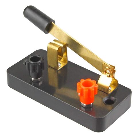 Educational Single Pole Knife Switch Physics Laboratory Equipment Single Pole Sin gle Throw (Spst) Switch 10PCS in Kuwait