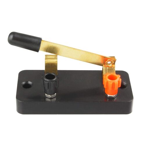 Educational Single Pole Knife Switch Physics Laboratory Equipment Single Pole Sin gle Throw (Spst) Switch 10PCS in Kuwait