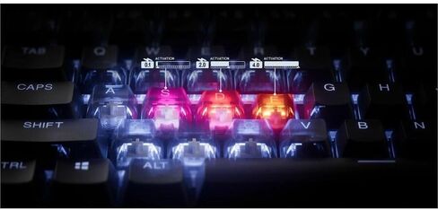 SteelSeries Apex Pro Mini Gen 3 OmniPoint 3.0 HyperMagnetic Switches — Adjustable Actuation — Rapid Trigger — Rapid Tap/SOCD — RGB — PBT Keycaps — USB-C (Renewed) in Saudi Arabia