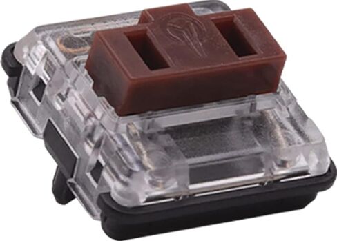 Kailh PG1350 Choc V1 مفتاح لوحة المفاتيح الميكانيكية، مفاتيح منخفضة المستوى، مفاتيح ميكانيكية صامتة للشوكولاتة/خطية/لمسية، مفاتيح RGB SMD LED 5-Pin Kailh (أرجواني-70 قطعة) in Saudi Arabia