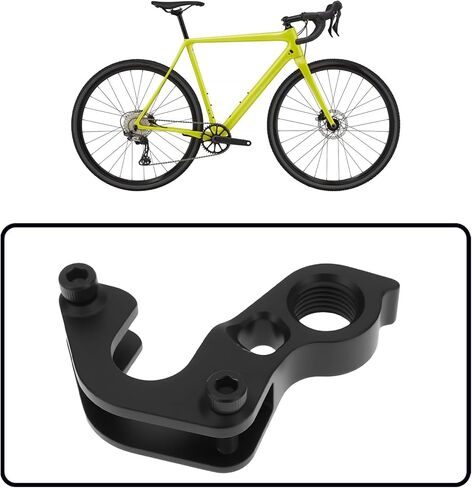 شماعة Derailleur الخلفية للدراجة مع برغي KP158 متوافقة مع Cannondale CAAD10 SuperX EVO Synapse Carbon in Saudi Arabia