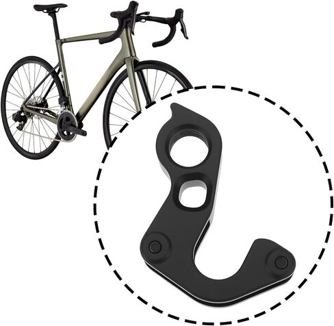شماعة Derailleur الخلفية للدراجة مع برغي KP158 متوافقة مع Cannondale CAAD10 SuperX EVO Synapse Carbon in Saudi Arabia