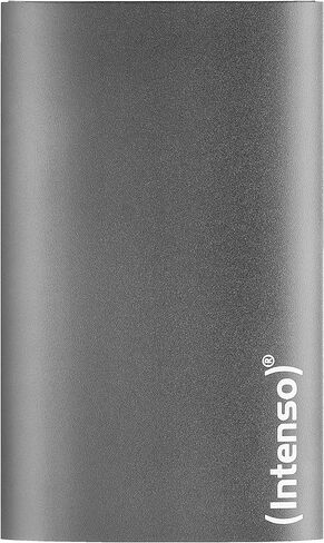 Intenso External SSD 1.8 512GB USB 3.0 Aluminium Premium, Solid State Drive in Kuwait