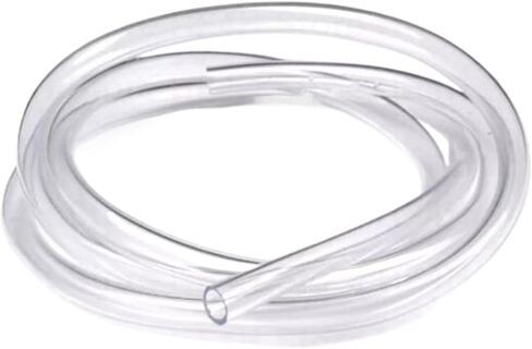 خرطوم Lfang-Silicone ID8mmxOD10mm PVC خرطوم شفاف من الفئة الغذائية أنبوب شرب مقاوم للبرد لخزان الأسماك ومضخات المياه خرطوم بلاستيكي، مقاوم للضغط والانفجار (5 متر) in Kuwait