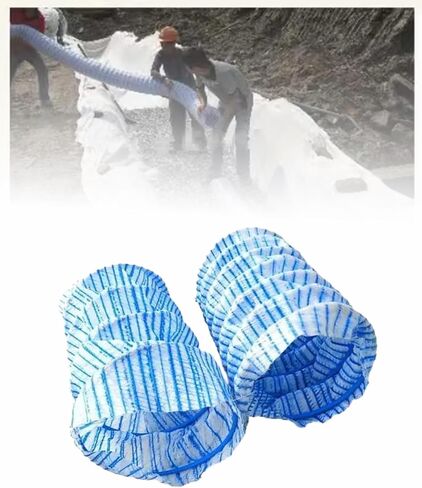 2inch Flexible Perforated French Drain Pipe, Soft Infiltration Corrugated Pipes for Garden/Yard/Lawn/Landscaping, Underground Redirect Water Tube(433in) in Saudi Arabia