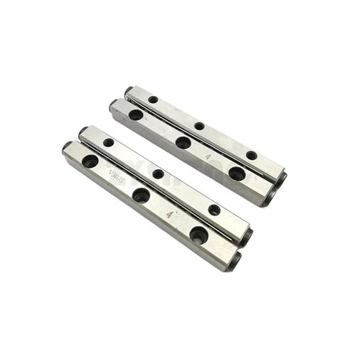 أربعة حواجز توجيهية + صفين VR3-125-17Z VR3-50 VR3-75 VR3-100 VR3-150 VR3-175 VR3-200 VR3-225 دليل الأسطوانة المتقاطعة VR3125 V3050 VR3075 الحركة الخطية الدقيقة (VR3-75-10Z) in Kuwait