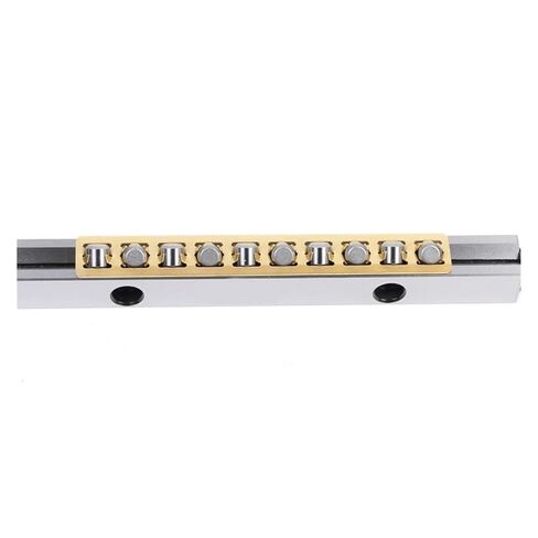Four Guide Rails + Two Rows VR3-125-17Z VR3-50 VR3-75 VR3-100 VR3-150 VR3-175 VR3-200 VR3-225 Cross Roller Guide VR3125 V3050 VR3075 Precision Linear Motion(VR3-75-10Z) in Saudi Arabia